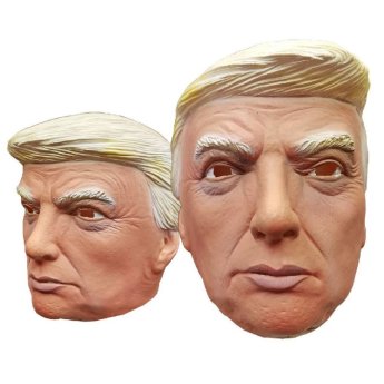 3-2691 Μάσκα Latex Αμερικάνος Πρόεδρος