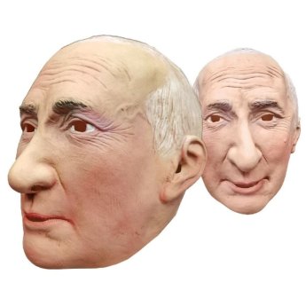 3-2692 Μάσκα Latex Ρώσος Πρόεδρος