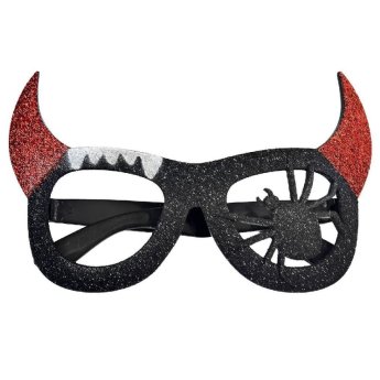 3-2688 Γυαλιά Αμφίεσης Διάβολος με Αράχνη 17x10cm