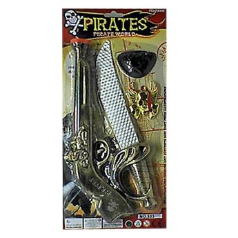 3-2661 Σετ Πειρατή 4 τεμ