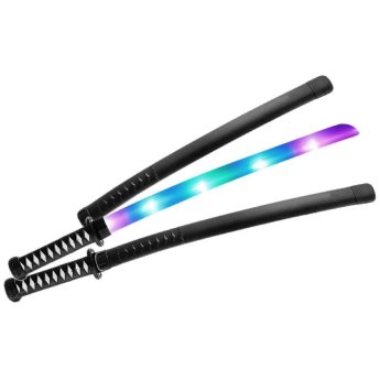 3-2662 Σπαθί με φως Σαμουράι  -  Θήκη 68cm