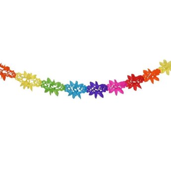 3-2655 ΠΑΚΕΤΟ ΜΕ 12 ΤΜΧ. Γιρλάντα Χάρτινη Ρόμβοι Φαναράκια 16x16cm 3m