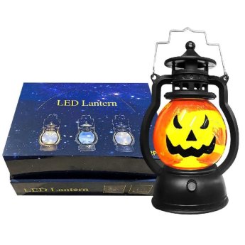 3-2635 ΠΑΚΕΤΟ ΜΕ 12 ΤΜΧ. Φανάρι Μπαταρίας Halloween 12.5x6cm