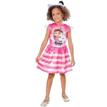 3-2603 Στολή Παιδική Gabby's Dollhouse