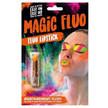 5-158 Κραγιόν Πορτοκαλί Φωσφοριζέ Lipstick