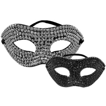 3-2567 Μάσκα Ματιών με Διαμάντια