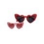 3-2581 Γυαλιά Καρδιές 15x6cm