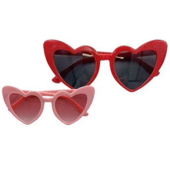 3-2581 Γυαλιά Καρδιές 15x6cm