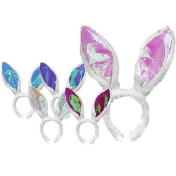 3-2585 ΠΑΚΕΤΟ ΜΕ 12 ΤΜΧ. Στέκα Αυτιά Λαγού 30cm