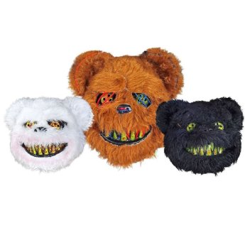 3-2531 Μάσκα Τριχωτή Αρκούδα 25x25cm