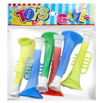 3-2548 Καραμούζες Πλαστικές Μικρές σετ 6 τεμ 9cm