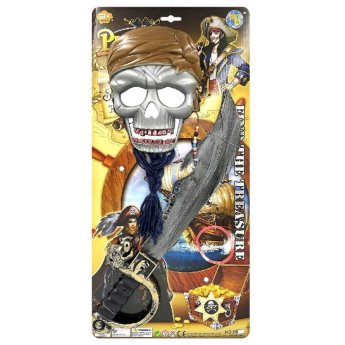 3-2551 Σετ Πειρατή 4τεμ 58x29cm