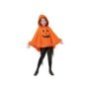 3-2521 Στολή Παιδικη Πόντσο Κολοκύθα Halloween
