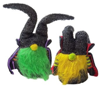 3-2486 Μάγισσα Πάνινη με Μπέρτα 25cm