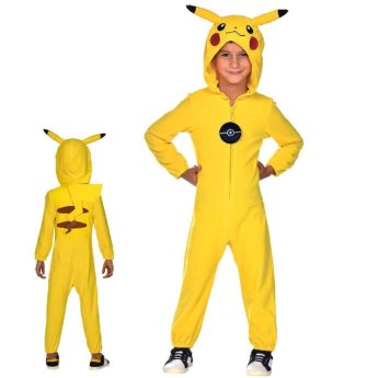 3-2471 Στολή Παιδική Pokemon Πίκατσου