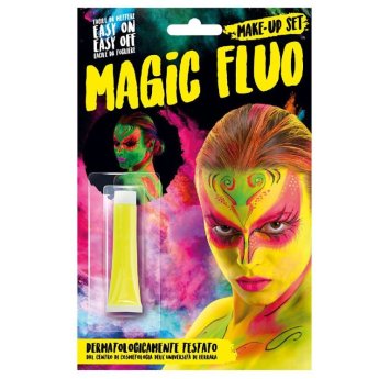 5-135 Βαφή Προσώπου Σωληνάριο Φωσφοριζέ Κίτρινο 20ml