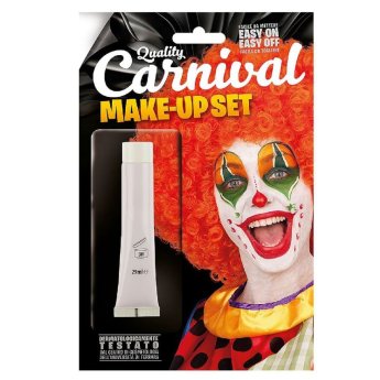 5-127 Βαφή Προσώπου Σωληνάριο Λευκό 28.3ml