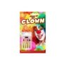5-145 Σετ Βαφής Clown με Μακιγιάζ  -  4 Μολύβια