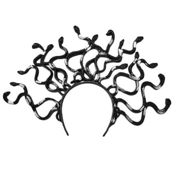 3-2451 Στέκα Φίδι Μαύρο 28x21cm