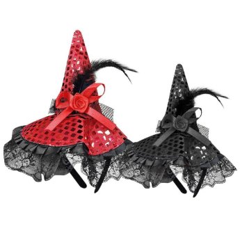 3-2453 Στέκα Καπέλο Μάγισσας με Πούλιες 26x20cm