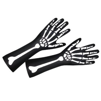 3-2384 Γάντια Μακριά Σκελετός 38cm