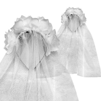 3-2386 Στέκα με Λουλούδια  -  Πέπλο με Αίμα