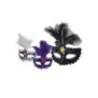 3-2400 Μάσκα Βενετσιάνικη με Φτερά  -  Πετράδι