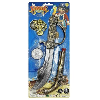 3-2406 Σετ Πειρατή 4τεμ 41x17cm