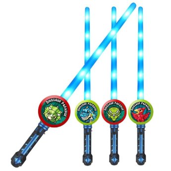 3-2411 Σπαθί Δεινόσαυρος Φως-Ήχος 70x8cm