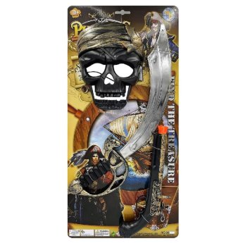 3-2424 Σετ Πειρατή 3τεμ 58x29cm