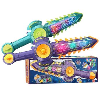 68-799 Σπαθί Διαστημικό Μπαταρίας 38x13x4cm