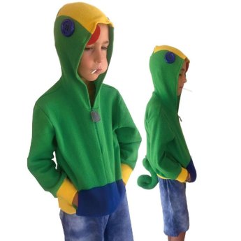 3-2281 Στολή Παιδική Lizard Fighter