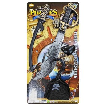 3-2230 Σετ Πειρατή 4τεμ 57x29cm