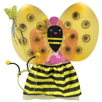 3-2206 Σετ Παιδική Αμφίεση Μέλισσα 4τεμ