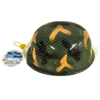 3-2033 Κράνος Στρατιωτικό 22x18x10cm