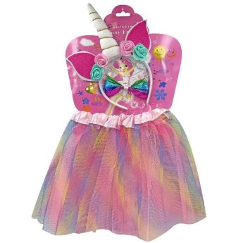 3-2119 Σετ Παιδικής Αμφίεσης Μονόκερος