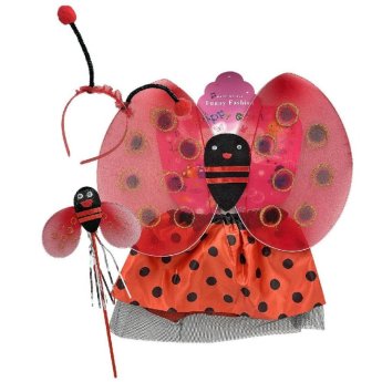 3-947 Σετ Παιδική Αμφίεση Πασχαλίτσα 4τεμ