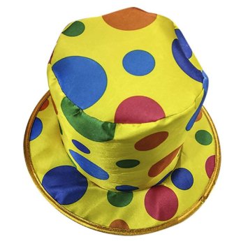 3-958 Καπέλο Ψηλό Παρδαλό Υ-23cm o-31cm