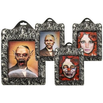 3-925 Κορνίζα Τρόμου 29x21cm