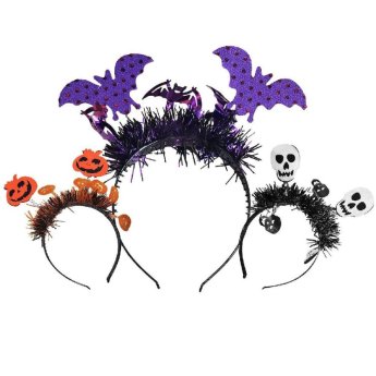 3-951 ΠΑΚΕΤΟ ΜΕ 12 ΤΜΧ. Στέκα Ζωάκια-Κολοκύθες-Halloween