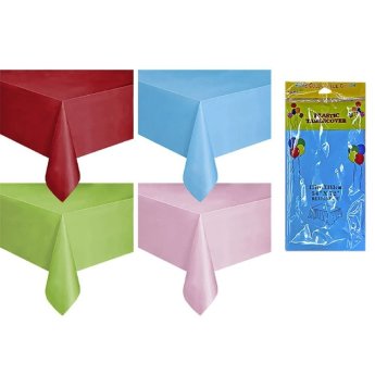 17-30 Τραπεζομάντηλο Πάρτυ Μονόχρωμο l 180x108cm