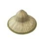 3-763 Καπέλο Ασιάτης 40x14.5cm