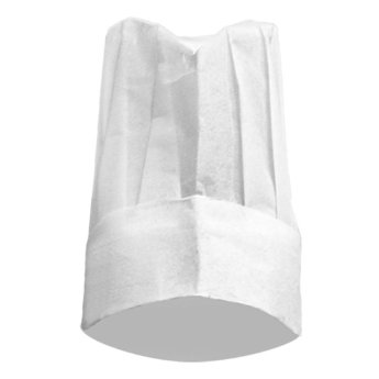 3-746 ΠΑΚΕΤΟ ΜΕ 48 ΤΜΧ. Σκούφος Σεφ-μάγειρα Ενηλίκων 30x26cm