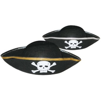 3-664 Καπέλο Πειρατή 32x26x9cm