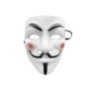3-655 ΠΑΚΕΤΟ ΜΕ 12 ΤΜΧ. Μάσκα Λευκό Πρόσωπο με Μουστάκι