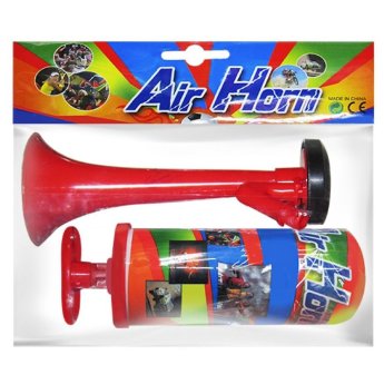 3-574 Κόρνα με Τρόμπα 24.5cm