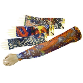 3-538 Υφασμάτινα Μανίκια Tattoo Ζευγάρι 43cm