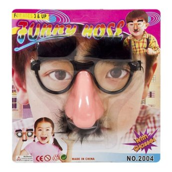 3-507 Γυαλιά Μύτη Μουστάκι ΚΑΡ - 18.5x17cm