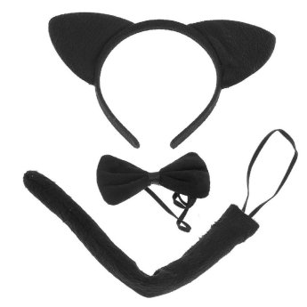 3-466 Αξεσουάρ Γάτα σετ - 3τεμ