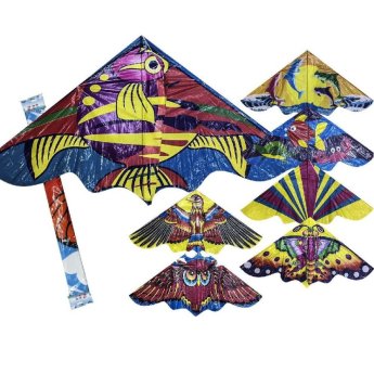 3-461 Αετός Ναύλον Τριγωνικός 120x60cm